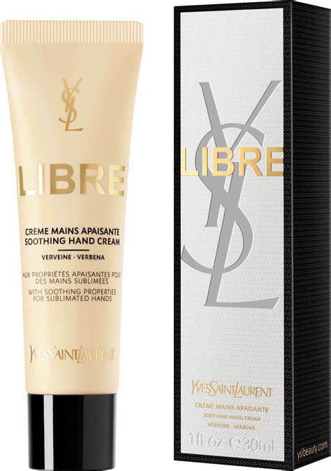 ysl geurtje dames|ysl libre hand cream.